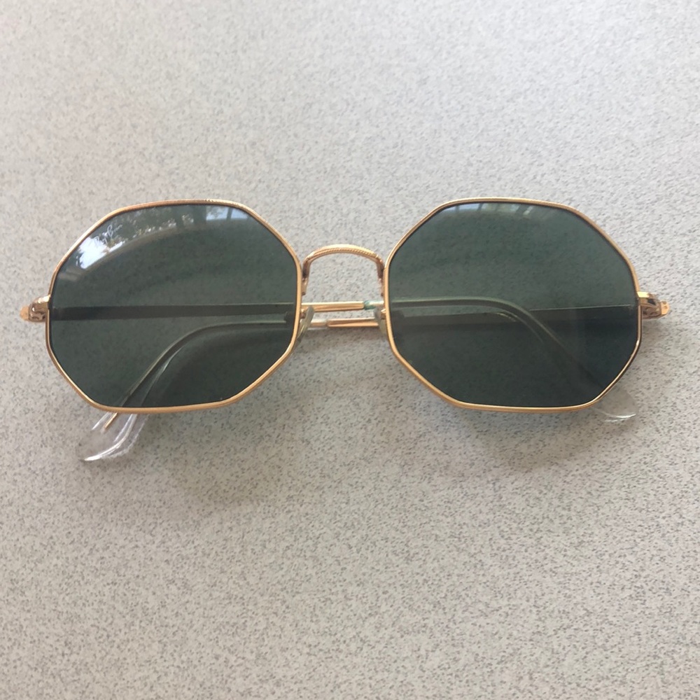 OCTAGON RAY BANS!